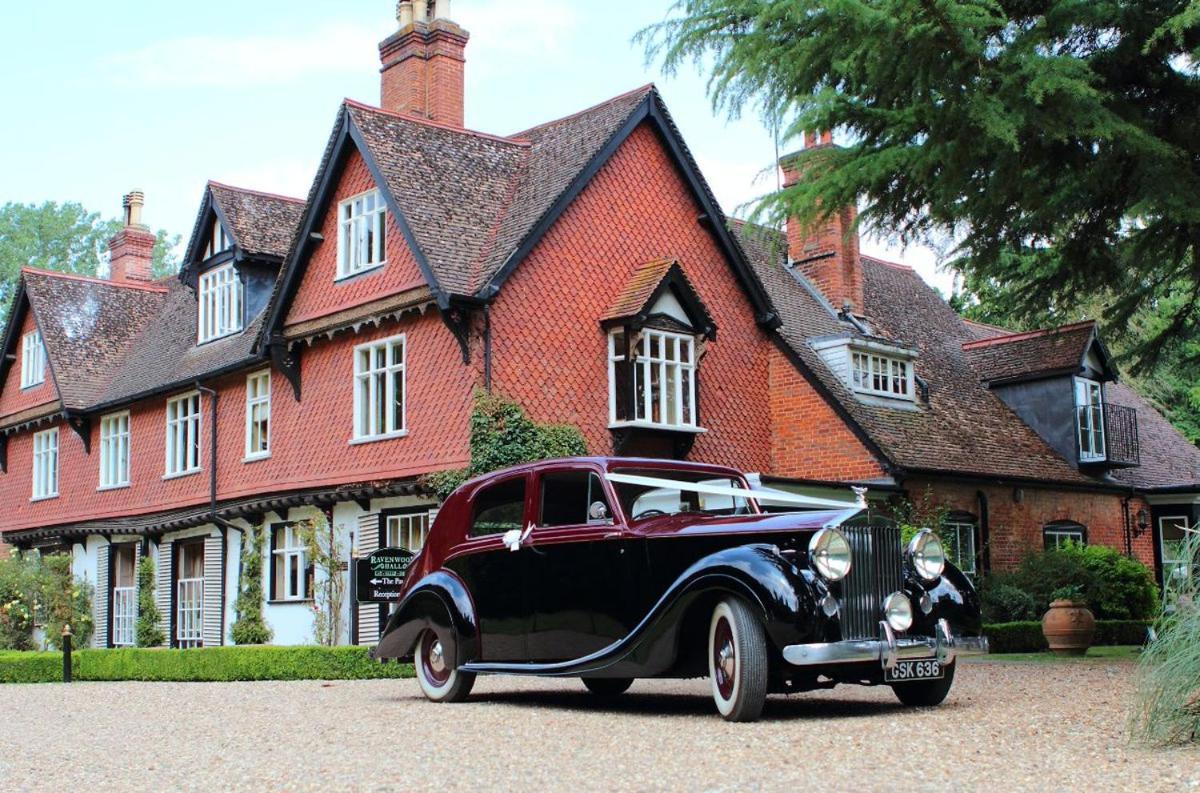 Ravenwood Hall Hotel Bury St. Edmunds Екстериор снимка