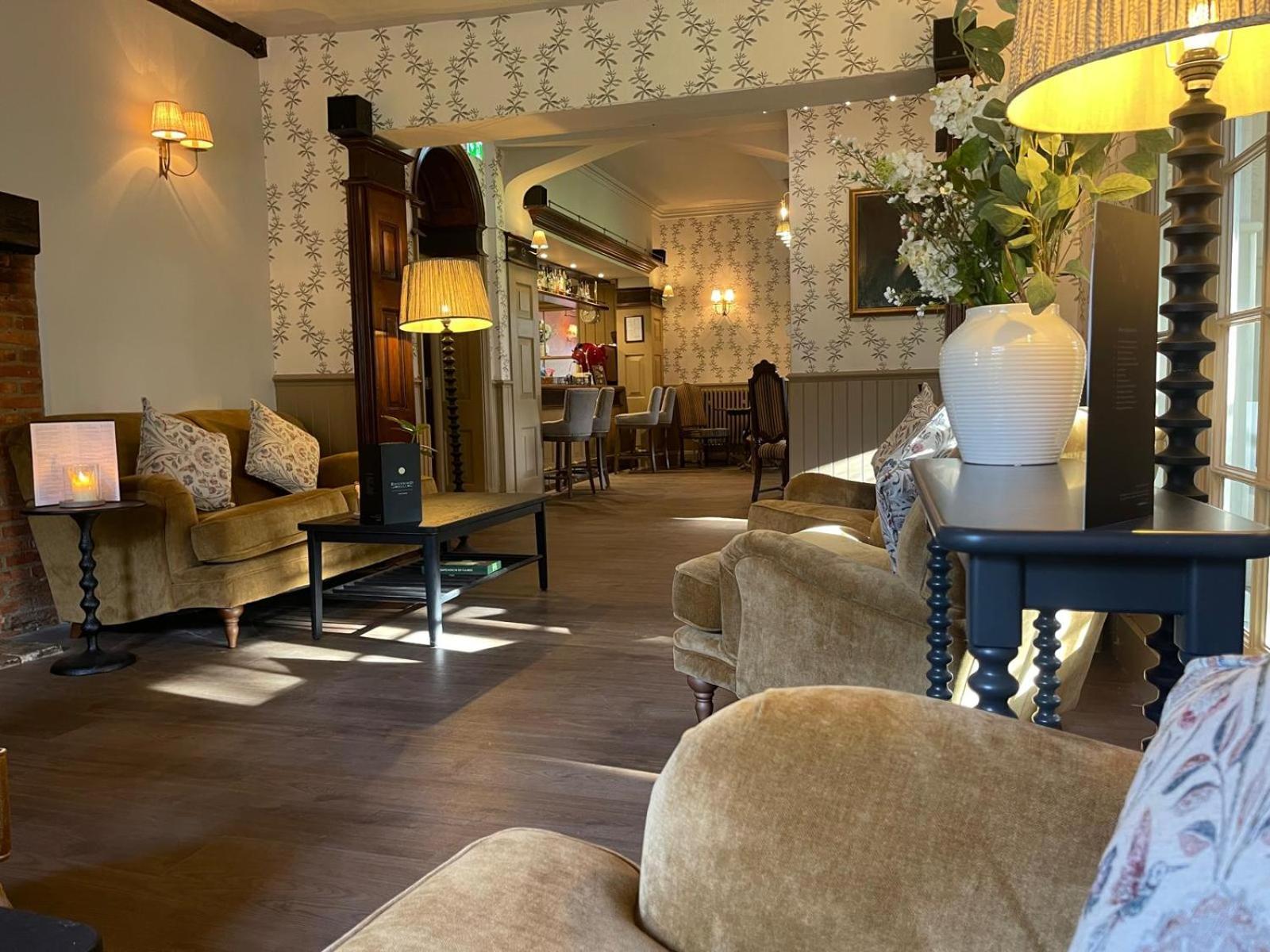 Ravenwood Hall Hotel Bury St. Edmunds Екстериор снимка