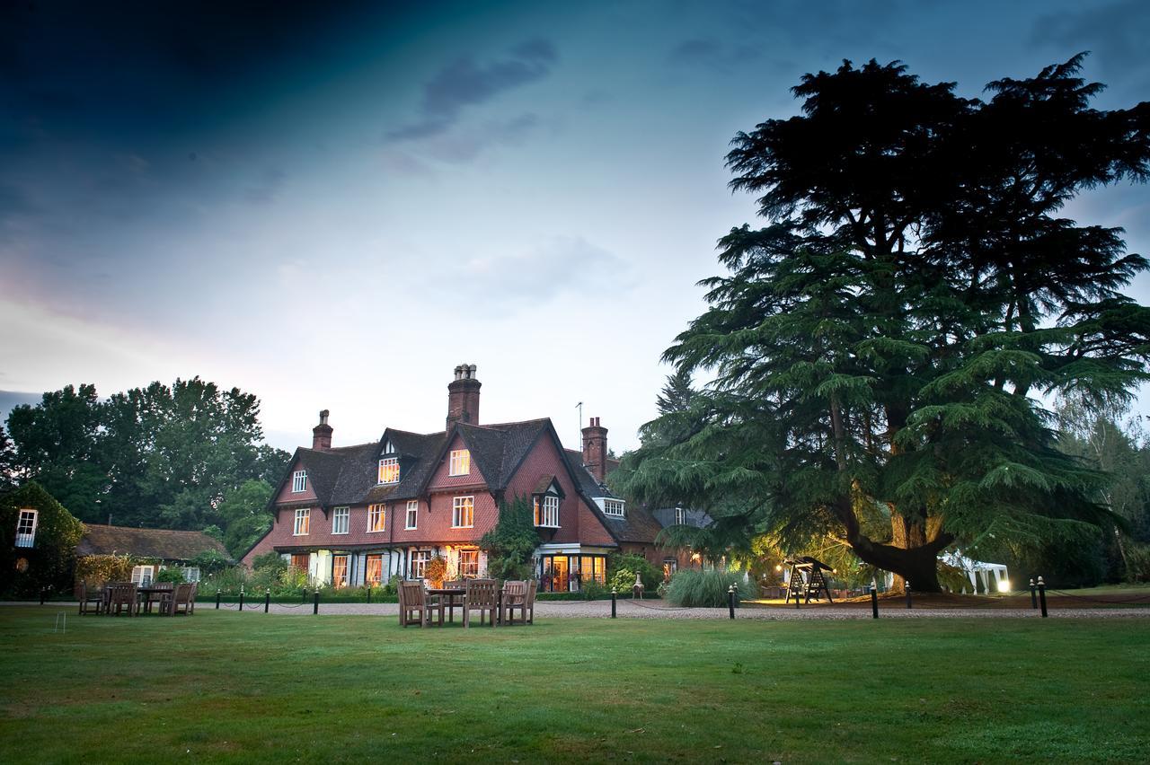 Ravenwood Hall Hotel Bury St. Edmunds Екстериор снимка