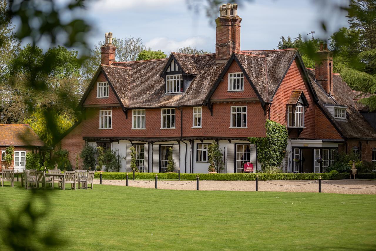 Ravenwood Hall Hotel Bury St. Edmunds Екстериор снимка